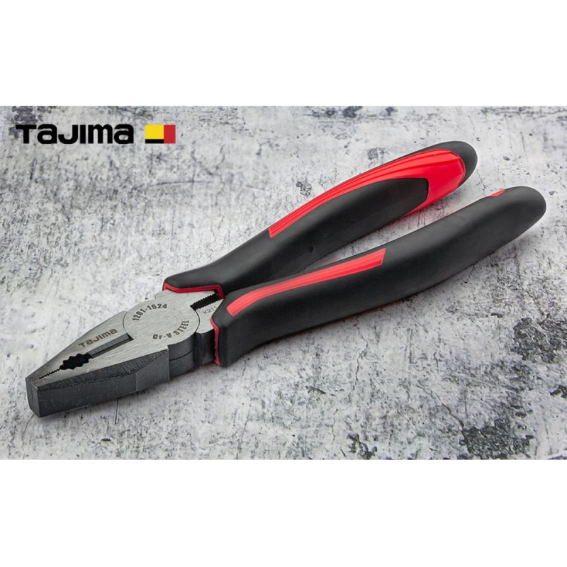 Плоскогубцы (пассатижи) TAJIMA SUPER комбинированные 200 мм (1201-1524)