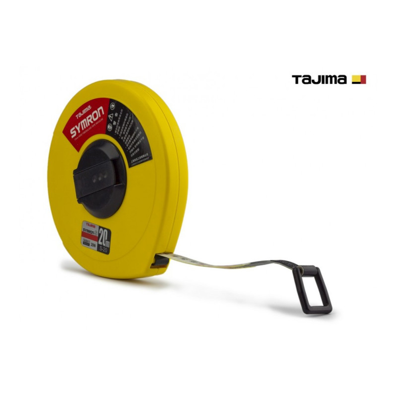 Рулетка инженерная TAJIMA SYMRON  S-20U 20 м (стекловолокно) (1003-0044)