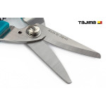 Ножницы профессиональные универсальные TAJIMA GT-170 прямые 170 мм (1108-1421) – Фото №7