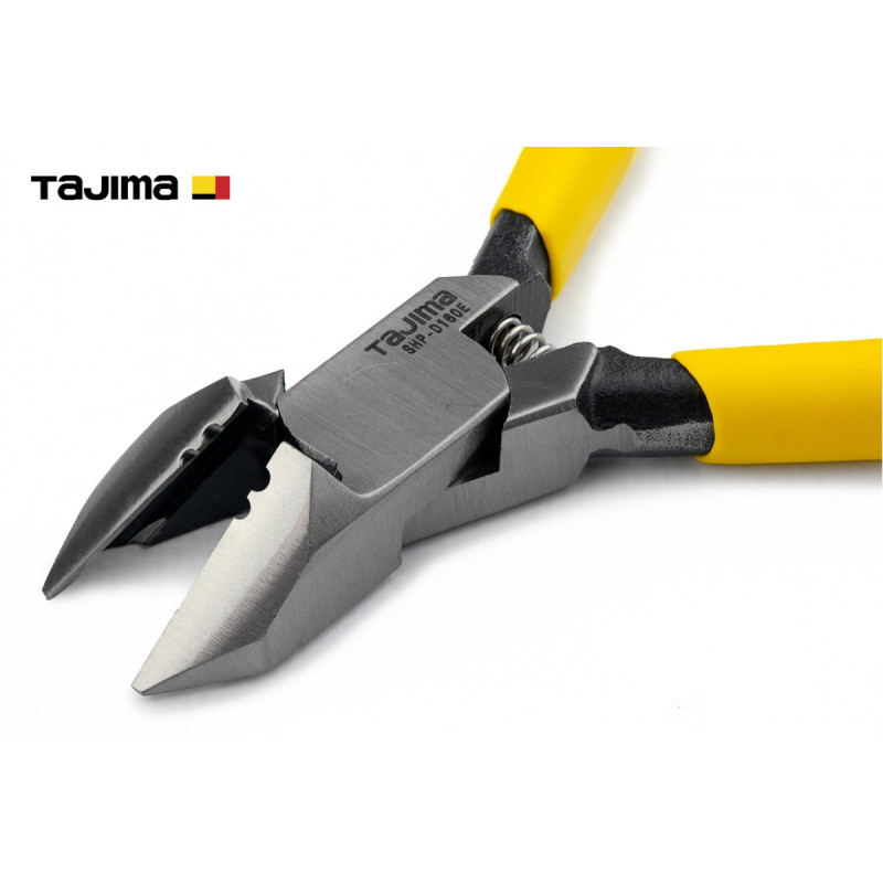 Кусачки бокорізи TAJIMA SHP-D160E діагональні з функцією видалення ізоляції 160 мм (1202-0883)
