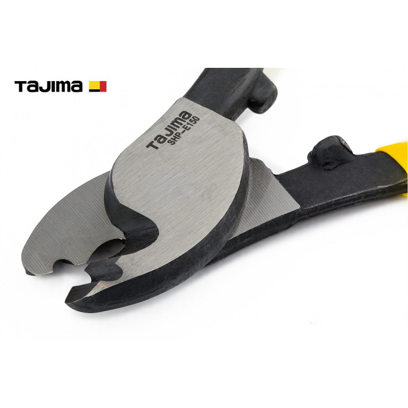 Ножиці для кабелю Tajima SHP-E150 вуглецева сталь 150 мм (1207-0888)