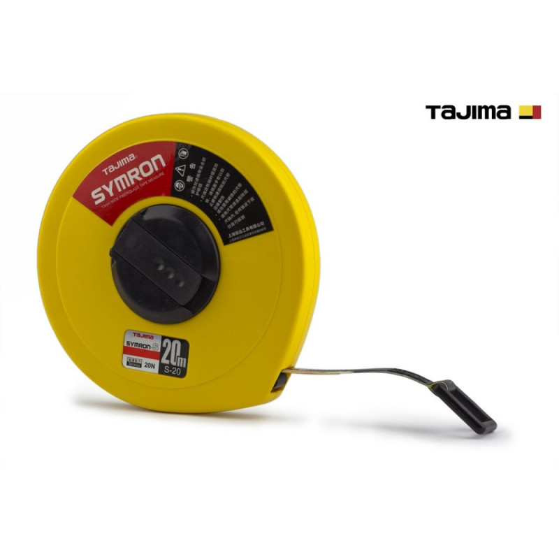 Рулетка инженерная TAJIMA SYMRON  S-20U 20 м (стекловолокно) (1003-0044)