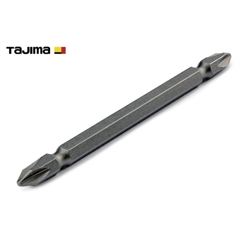 Набір біт TAJIMA PH2-100 мм двосторонні (ціна за 1 шт) (1303-0496)