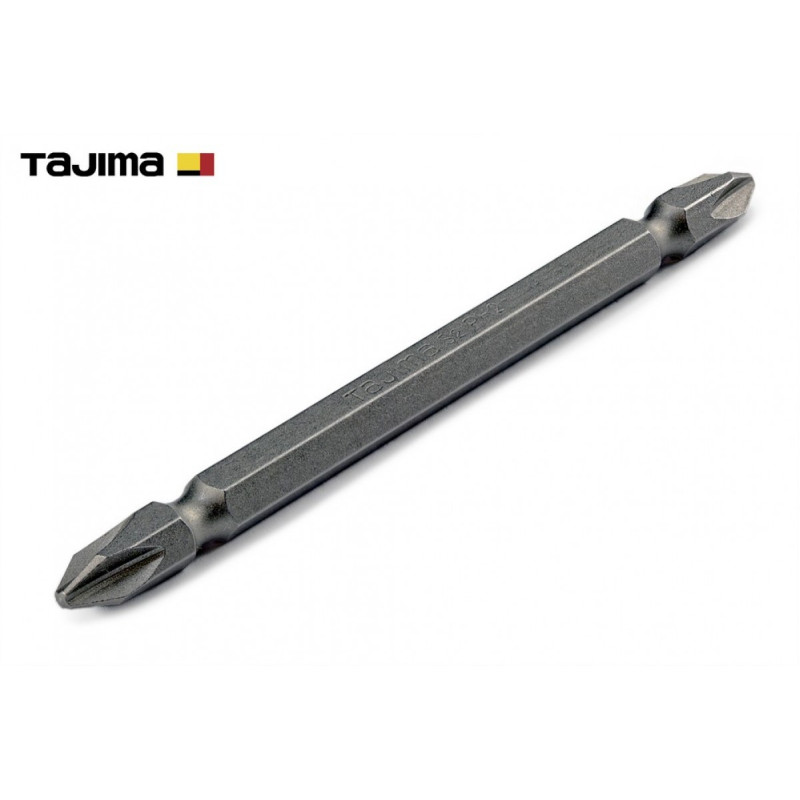 Набір біт TAJIMA PH2-110 мм двосторонні (ціна за 1 шт) (1303-2263)