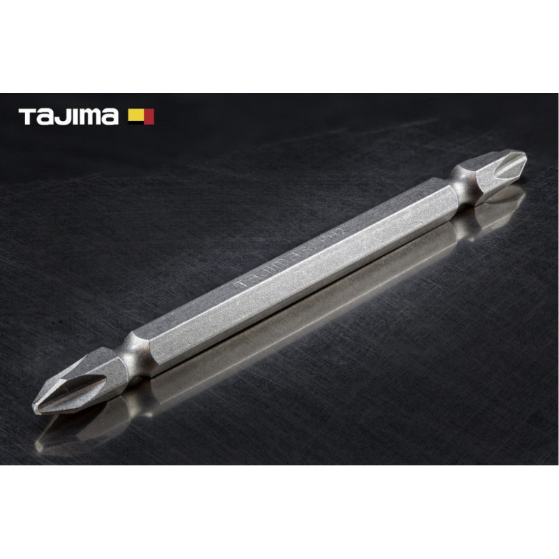 Набір біт TAJIMA PH2-110 мм двосторонні (ціна за 1 шт) (1303-2263)