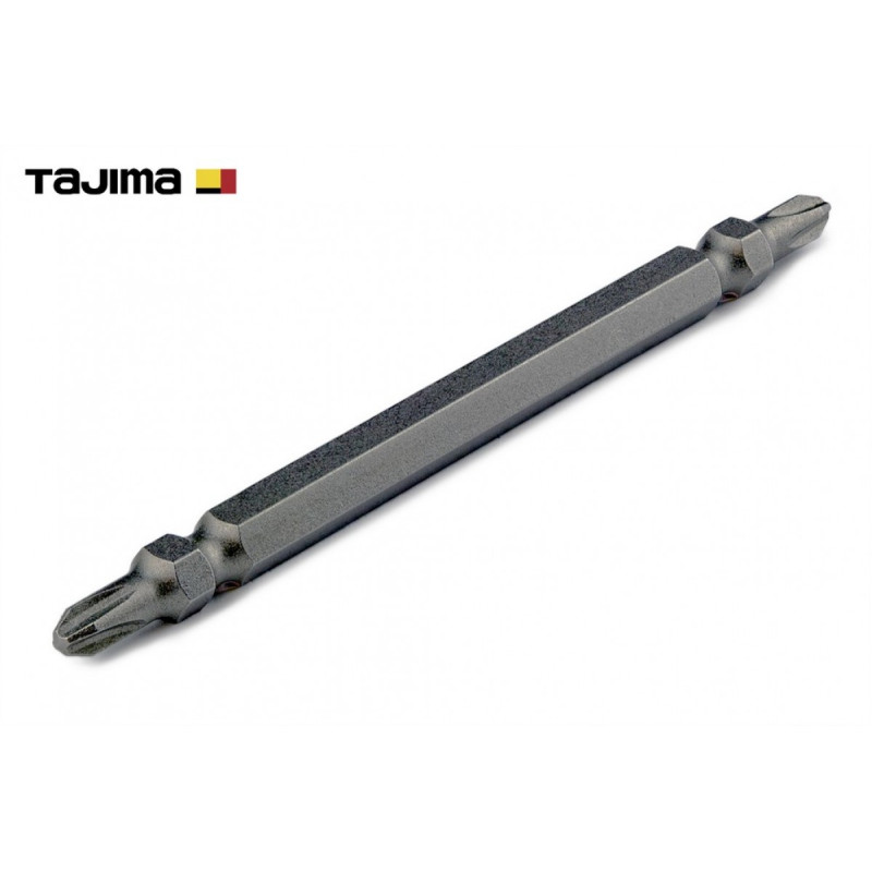 Набор бит Tajima Wpro 2×100 мм тип РН 2 двухсторонние (цена за 1 шт) (1303-2176)