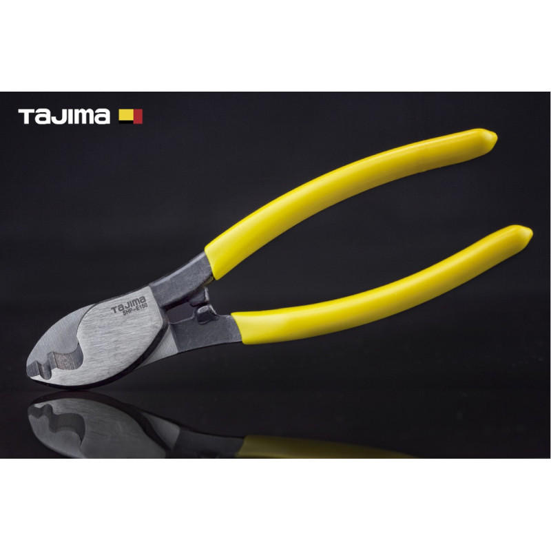 Ножиці для кабелю Tajima SHP-E150 вуглецева сталь 150 мм (1207-0888)