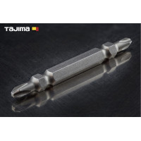 Бита TAJIMA Wpro 2 × 65 мм тип РН 2 двухсторонние (цена за 1 шт) (1303-2175)