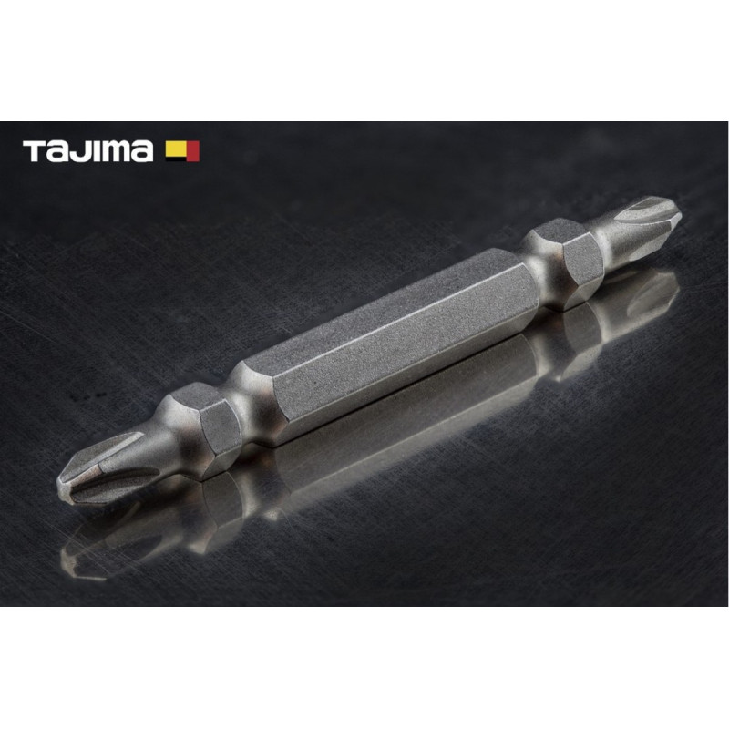 Бита TAJIMA Wpro 2 × 65 мм тип РН 2 двухсторонние (цена за 1 шт) (1303-2175)