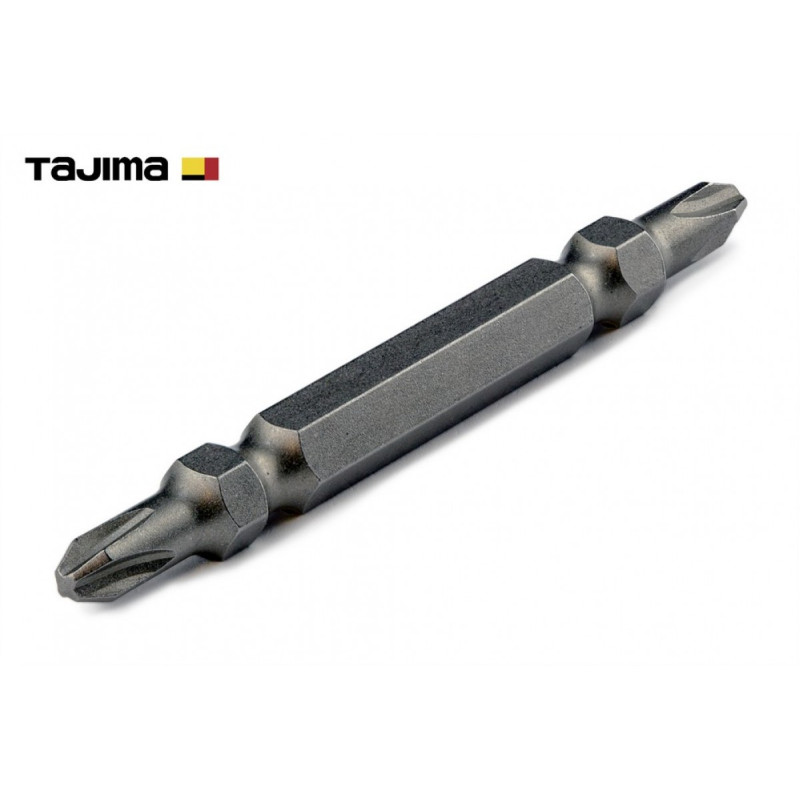 Бита TAJIMA Wpro 2 × 65 мм тип РН 2 двухсторонние (цена за 1 шт) (1303-2175)