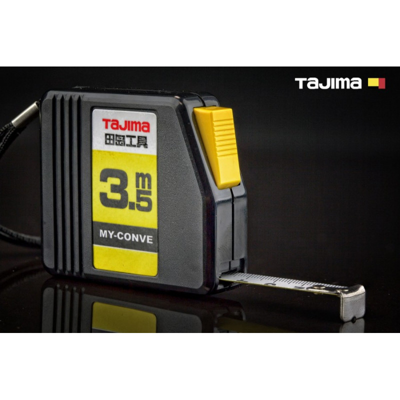 Рулетка будівельна TAJIMA MY-CONVE MY-35 3,5 м (1001-0144)