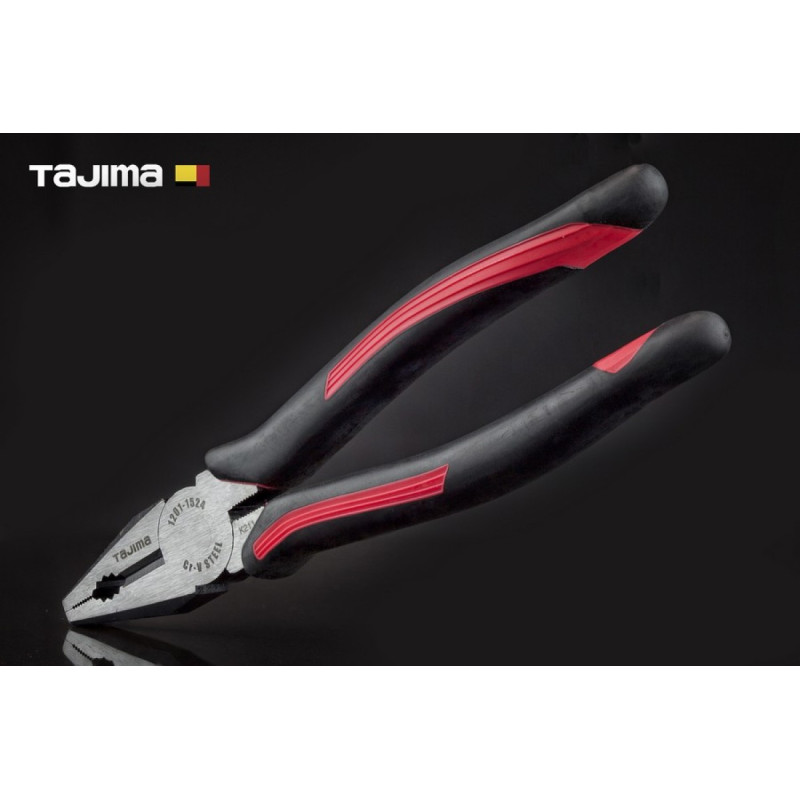 Плоскогубцы (пассатижи) TAJIMA SUPER комбинированные 200 мм (1201-1524)