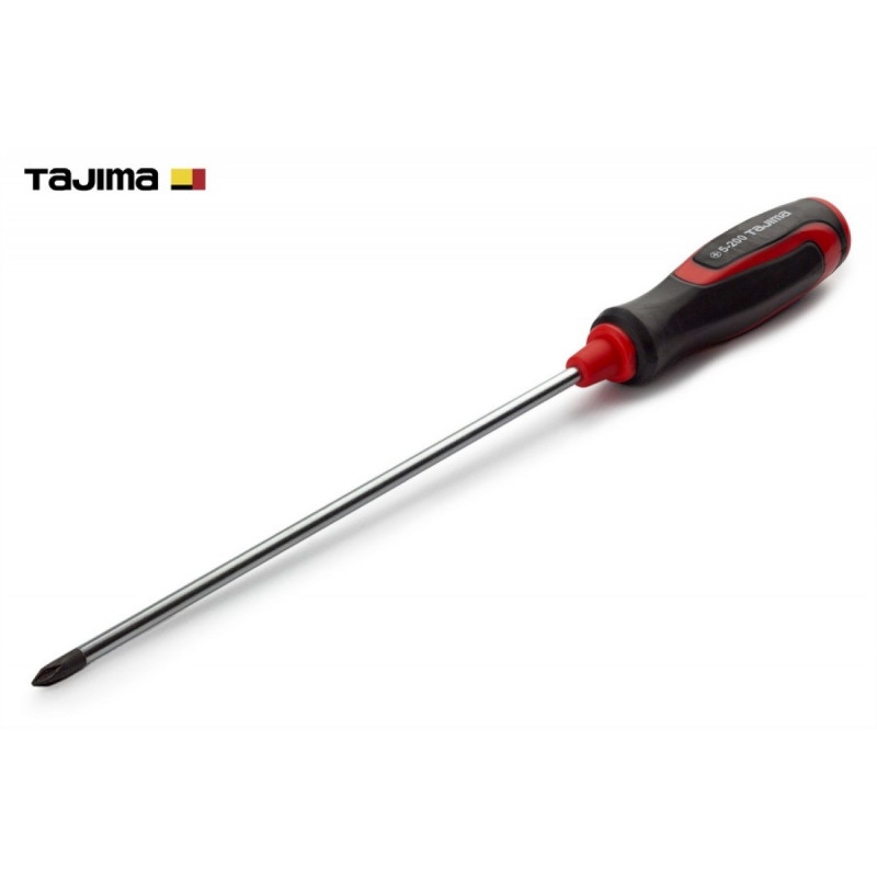 Викрутка хрестоподібна TAJIMA Phillips PH1 5-200 317 мм (1301-2130)