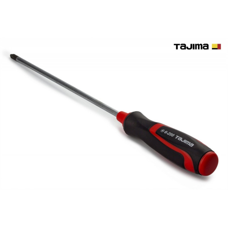 Викрутка хрестоподібна TAJIMA Phillips PH2 6-200 329 мм (1301-2137)