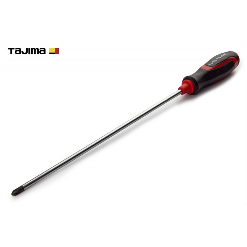 Викрутка хрестоподібна TAJIMA Phillips PH2 6-300 429 мм (1301-2139)