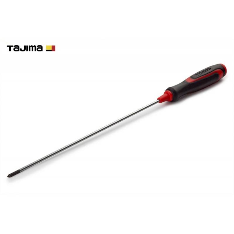 Викрутка хрестоподібна TAJIMA Phillips PH0 3-200 304 мм (1301-2125)
