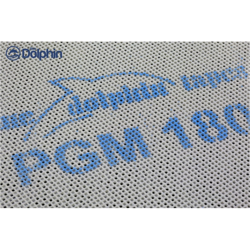 Шліфувальне (абразивне) коло сітка Blue Dolphin P180 225 мм (KRSH_28563)