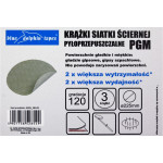 Шліфувальне (абразивне) коло сітка Blue Dolphin P120 225 мм (KRSH_28549) – Фото №4