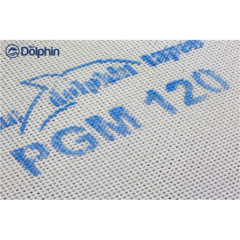 Шліфувальне (абразивне) коло сітка Blue Dolphin P120 225 мм (KRSH_28549)