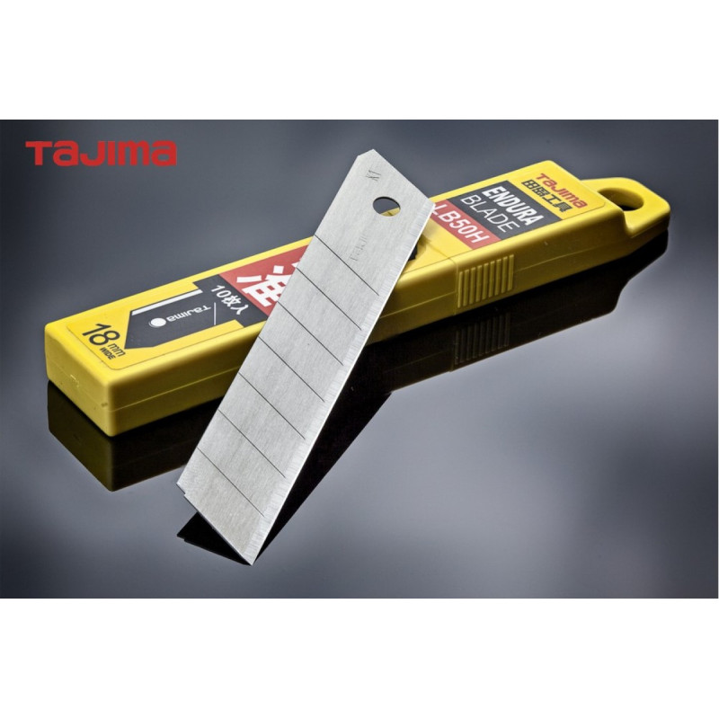 Леза сегментні TAJIMA LB50H 18 мм сірі 10 шта) (1102-0136)