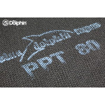 Шлифовальный (абразивный) круг сетка Blue Dolphin P80 225 мм на липучке – Фото №3