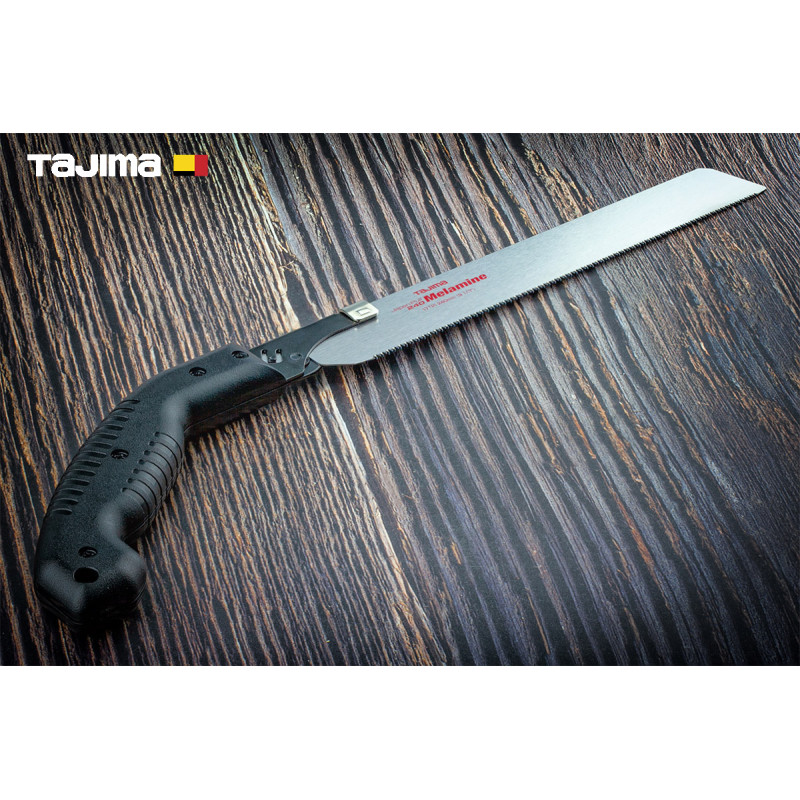 Пила ручная японская универсальная TAJIMA Premium Japan Pull пластиковая ручка 240 мм (1103-2533)