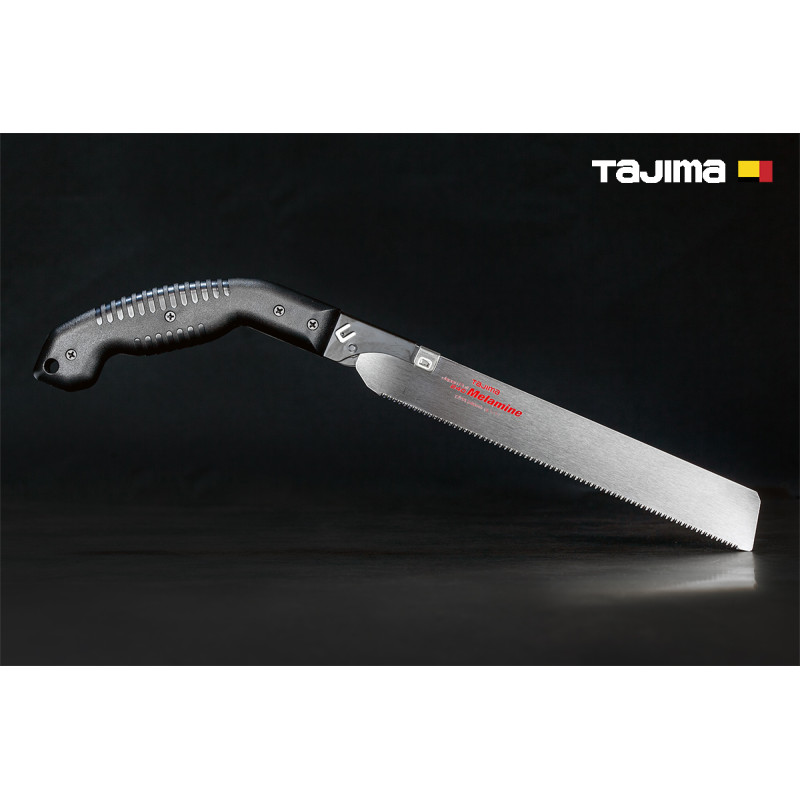 Пила ручная японская универсальная TAJIMA Premium Japan Pull пластиковая ручка 240 мм (1103-2533)