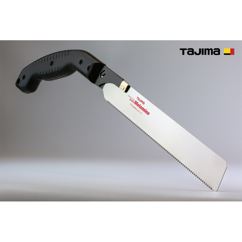 Пила ручная японская универсальная TAJIMA Premium Japan Pull пластиковая ручка 240 мм (1103-2533)