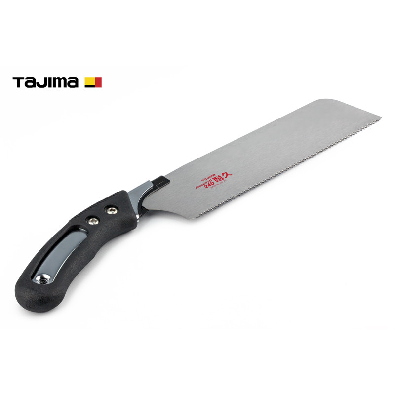 Пила японська ручна по дереву TAJIMA Premium Japan Pull GNT-240T двокомпонентна ручка 240 мм (1103-2600)