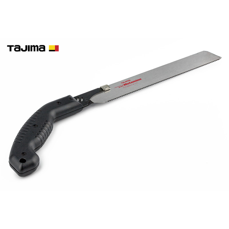 Пила ручная японская универсальная TAJIMA Premium Japan Pull пластиковая ручка 240 мм (1103-2533)