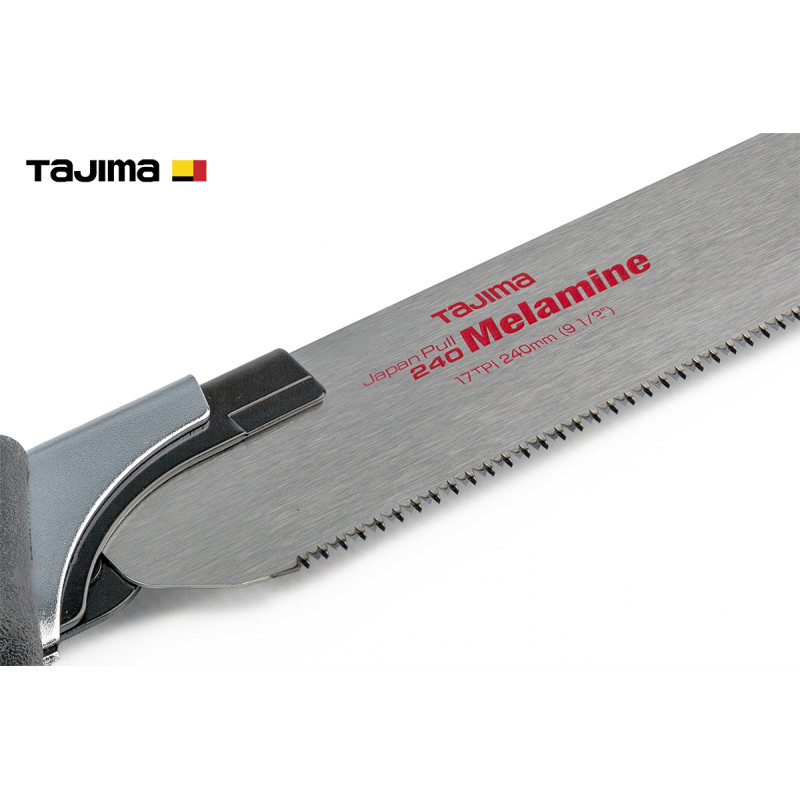 Пила ручная японская универсальная TAJIMA Premium Japan Pull пластиковая ручка 240 мм (1103-2533)