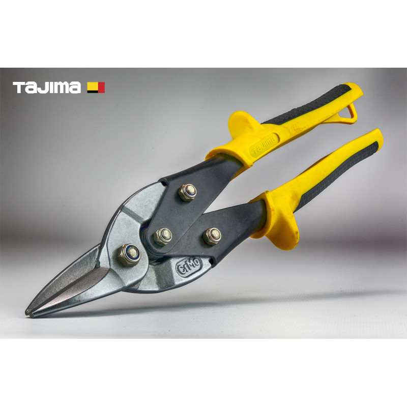 Ножницы по металлу TAJIMA SHJ-250 прямые 250 мм (1108-0867)