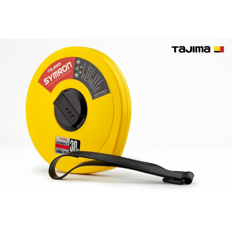 Рулетка инженерная TAJIMA SYMRON  S-30U 30 м (стекловолокно) (1003-0045)