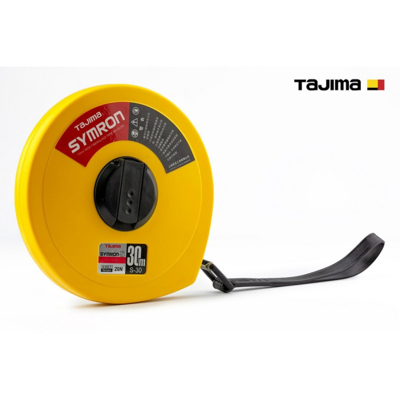 Рулетка инженерная TAJIMA SYMRON  S-30U 30 м (стекловолокно) (1003-0045)