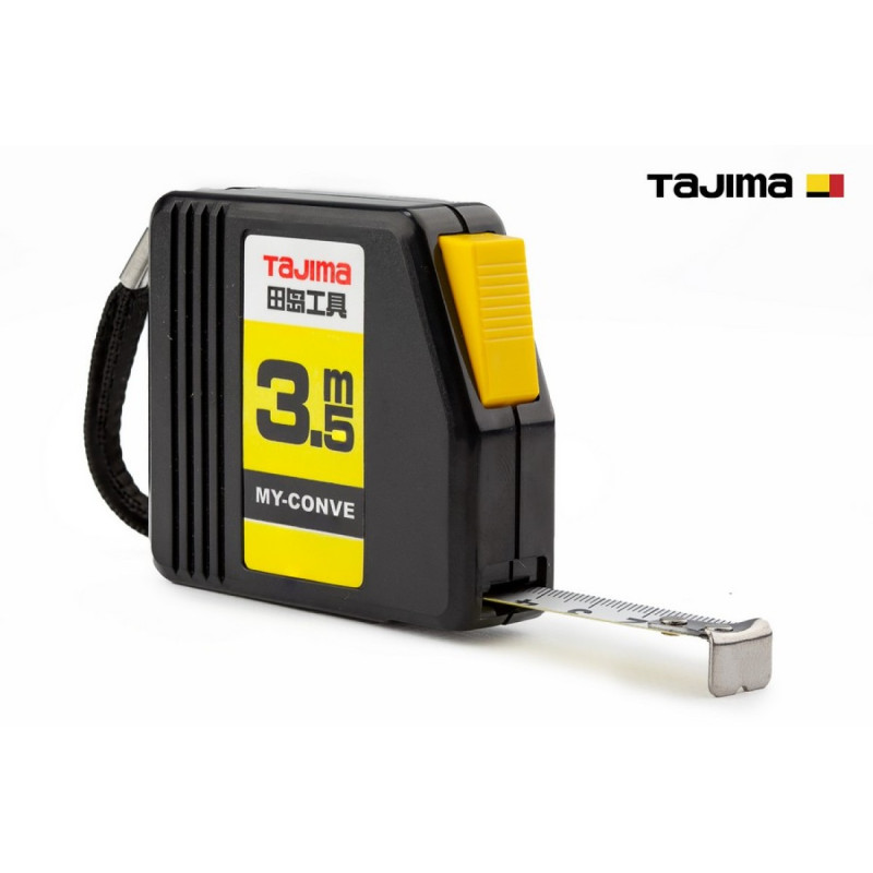 Рулетка будівельна TAJIMA MY-CONVE MY-35 3,5 м (1001-0144)