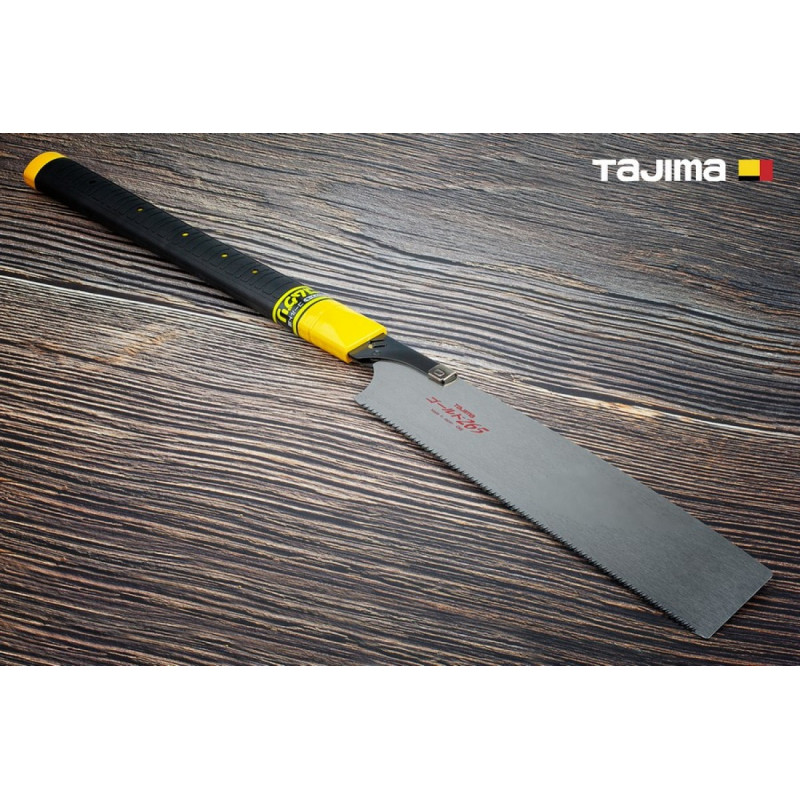 Пила ручна японська по дереву TAJIMA Japan Pull GNC-265 еластомірна ручка 265 мм (1103-2424)