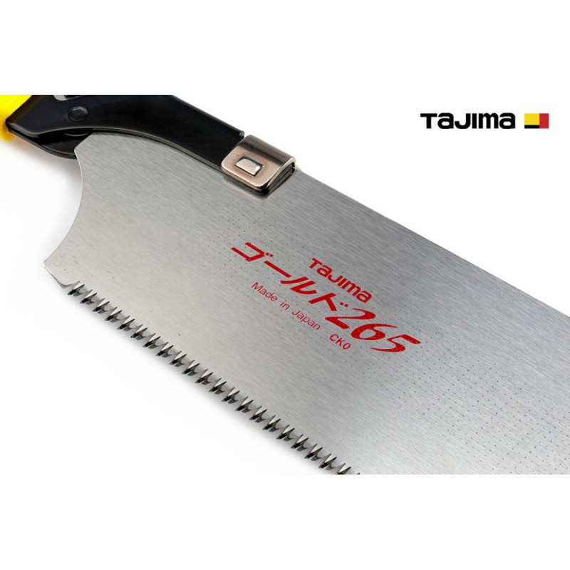 Пила ручна японська по дереву TAJIMA Japan Pull GNC-265 еластомірна ручка 265 мм (1103-2424)