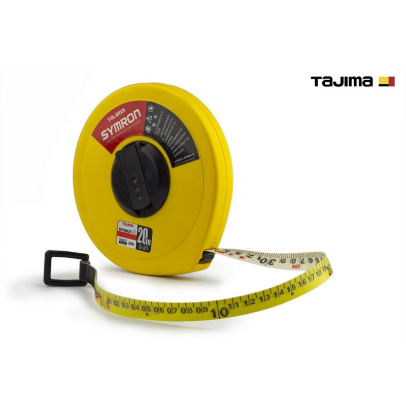 Рулетка инженерная TAJIMA SYMRON  S-20U 20 м (стекловолокно) (1003-0044)