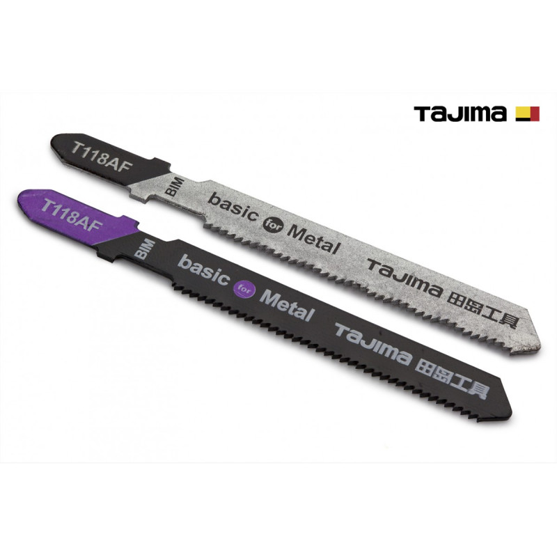 Пилка лобзика по металлу Tajima 76 мм 21 TPI (XB-T118AF) (1104-2711)