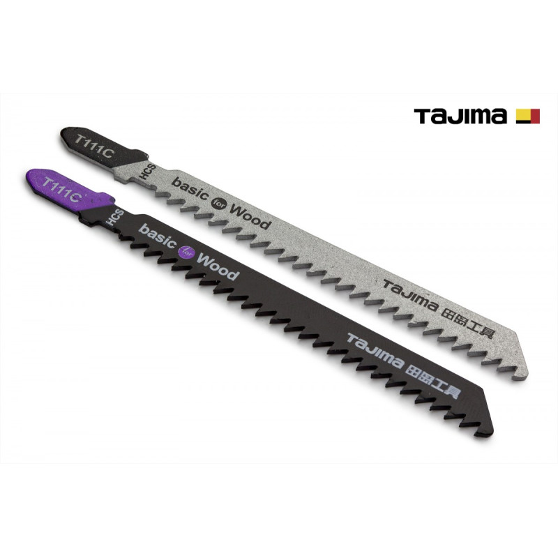 Пилка лобзика по дереву Tajima PRO+ 100 мм 8 TPI (XH-QXJ-T111C) (1104-2710)