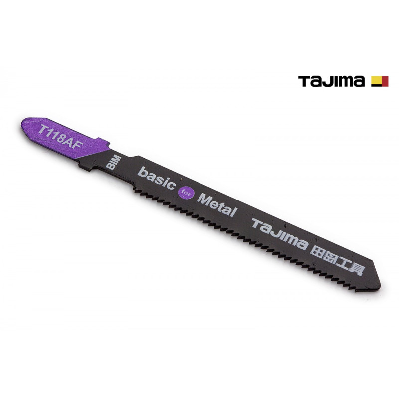 Пилка лобзика по металлу Tajima PRO+ 76 мм 21 TPI (XH-QXJ-T118AF) (1104-2709)