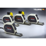 Рулетка строительная TAJIMA SIGMA SS25-55 5,5 м усиленная лента с автостопом 25 мм х 5,5 м (1001-1649) – Фото №7