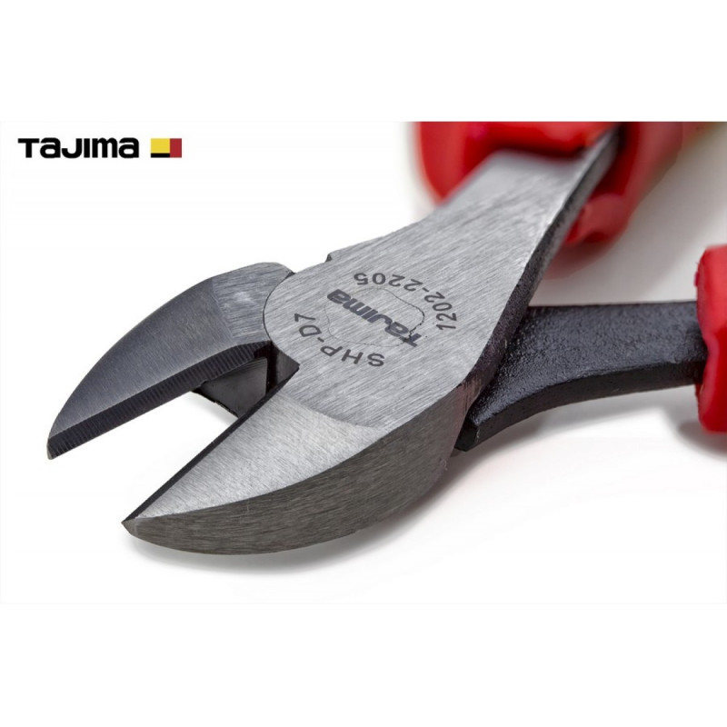 Кусачки бокорезы TAJIMA SHP-D7 американки универсальные 180 мм (1202-2205)