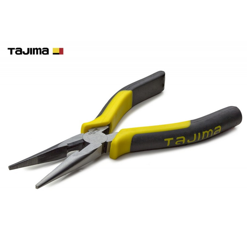 Плоскогубцы (длинногубцы) TAJIMA SHP-L200 с режущим лезвием 200 мм (1203-0255)