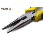 Плоскогубцы (длинногубцы) TAJIMA SHP-L200 с режущим лезвием 200 мм (1203-0255) – Фото №7