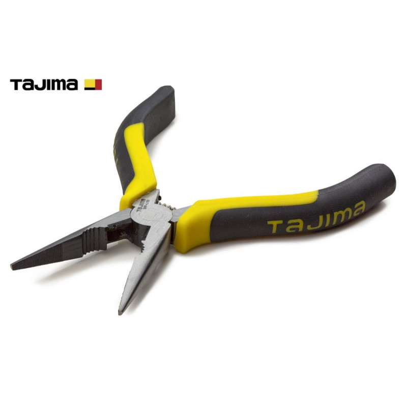 Плоскогубці (длинногубці) TAJIMA SHP-L160 з ріжучим лезом 160 мм (1203-0254)