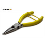 Плоскогубцы (длинногубцы) TAJIMA SHP-L125 с режущим лезвием 125 мм (1203-0672) – Фото №5