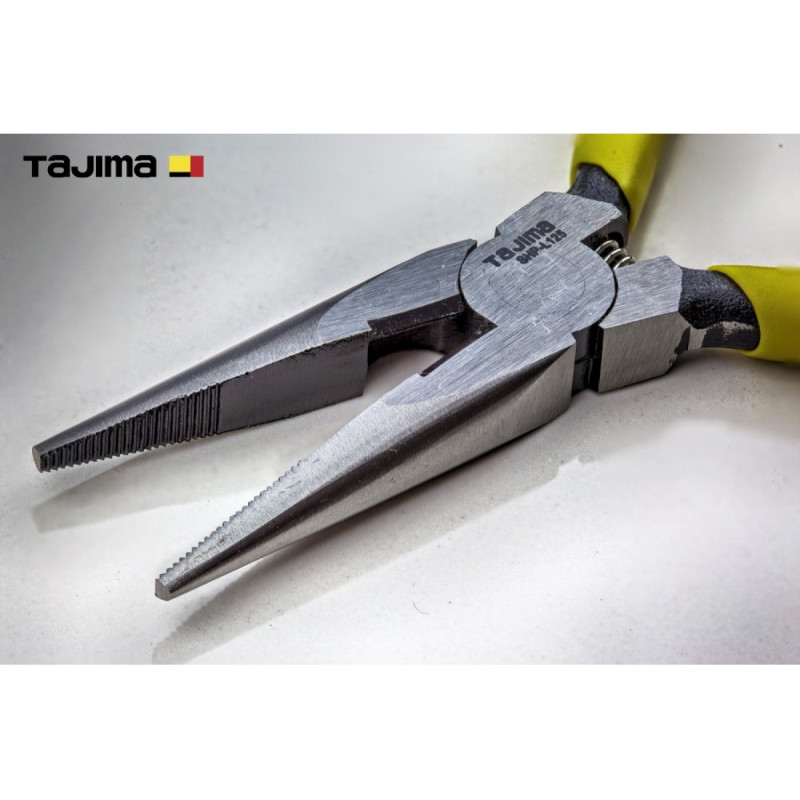 Плоскогубцы (длинногубцы) TAJIMA SHP-L125 с режущим лезвием 125 мм (1203-0672)