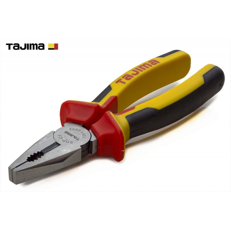 Плоскогубцы (пассатижи) TAJIMA SHP-C7 комбинированные 180 мм (1201-2202)