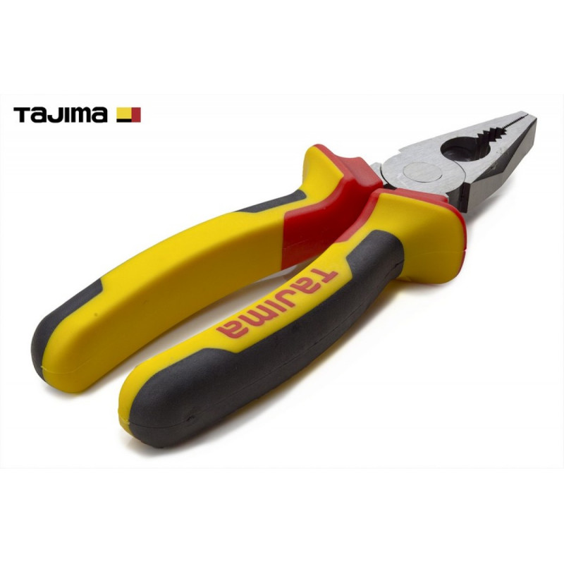 Плоскогубцы (пассатижи) TAJIMA SHP-C7 комбинированные 180 мм (1201-2202)